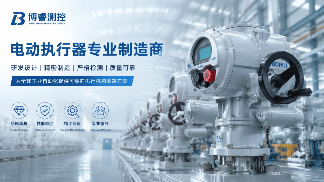玉环为阀门自动化提供执行方案